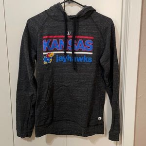 University of Kansas sweatshirt